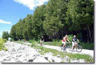 Bike Riding on Mackinac